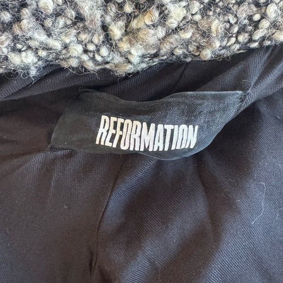 Reformation Faux Fur Coat - small - Picture 6 of 8